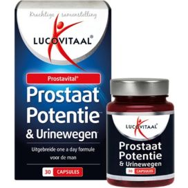 PROSTAAT POTENTIE & URINEWEGEN 30ca