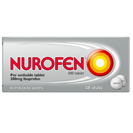 NUROFEN 200MG BLISTER UAD      48tb