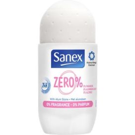 SANEX DEO ROLL-ON - ZERO% PARFUMVRI