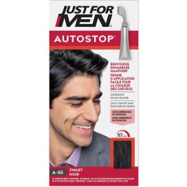 JUST FOR MEN AUTOSTOP ZWART     35g