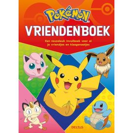 POKEMON VRIENDENBOEK 64BLZ