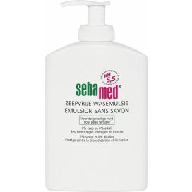 SEBAMED ZEEPVRIJE WASEMULSIE  300ml