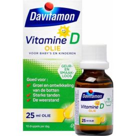 DAVITAMON D OLIE               25ml