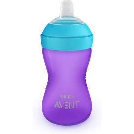 AVENT TUITBEKER 300ML 9M+ PAARS / B