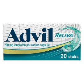 ADVIL RELIVA LIQ CAPS 200 UAD  20ca