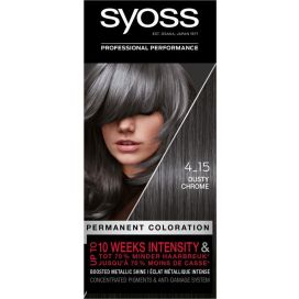 SYOSS COLORS 4-15 DUSTY CHROME