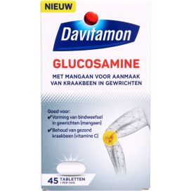 DAVITAMON GLUCOSAMINE          45tb