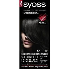 SYOSS COLORS 1-1 BLACK