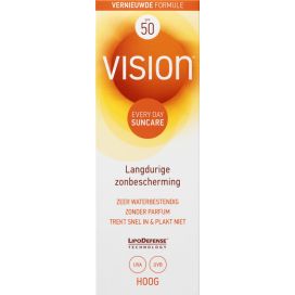 VISION HIGH SPF50             180ml