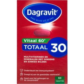 DAGRAVIT TOTAAL 30 VITAAL 60  60 ST