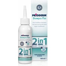 PRIODERM SHAMPOO PLUS         100ml