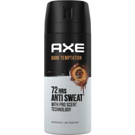 AXE ANTI PERSPIRANT DARK TEMPT150ML