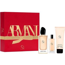 ARMANI SI SET 100ML 15ML 75ML