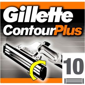 GILLETTE CONTOUR PLUS 10