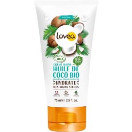 LOVEA HAND CREAM 75ML HUIILE DE COC