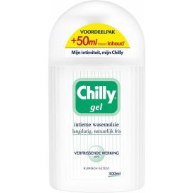 CHILLY INTIEMVERZ GEL POMP    300ML