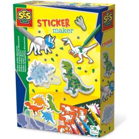 SES STICKER MAKER DINO'S