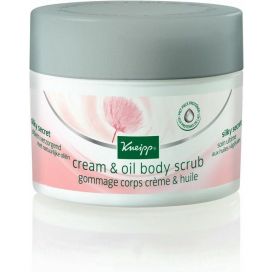 CREAM&OIL BODY SCRUB SILK SECR200ML