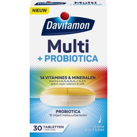 DAVITAMON MULTI + PROBIOTIC    30tb