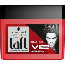 TAFT V12 POWER GEL            250ML