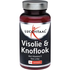 LUCOVITAAL VISOLIE & KNOFLOOK  90CA