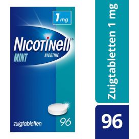 NICOTINELL MINT 1MG AV         96zt