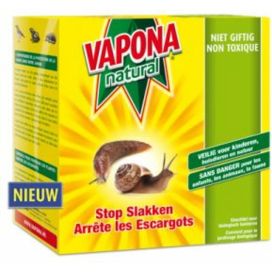 VAPONA NATURAL STOP SLAKKEN    500g