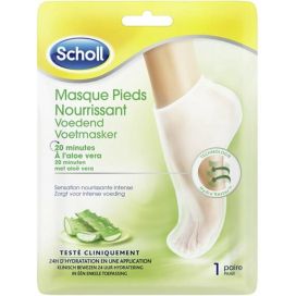 SCHOLL EXP C FOOTMASK ALOE VER1paar