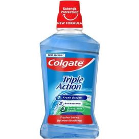 COLGATE MONDWATER TRIPLE ACTI500 ML