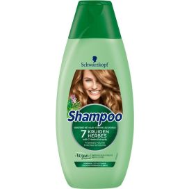 SCHWARZKOPF SHAMPOO - 7 KRUIDEN 400