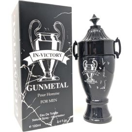 IN VICTORY GUNMETAL 100ML EDT MEN