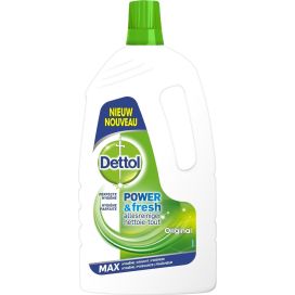 DETTOL ALLESREINIGER POW&FRES1500ml