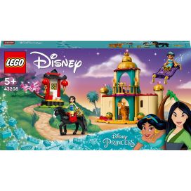 LEGO DISNEY JASMINES EN MULANS AVON