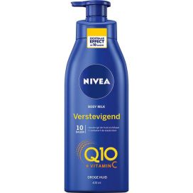 NIVEA Q10 BODY MILK POMP BDF  400ML