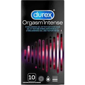 DUREX ORGASM INTENSE CONDOOM   10ST