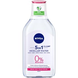 NIVEA VISAGE MICELL W 5IN1 D H400ml