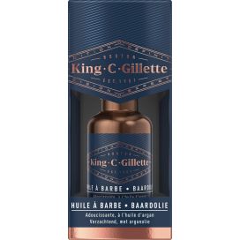 KING C GILLETTE BEARD OIL     30 ML