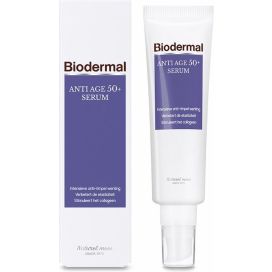 BIODERMAL GEZICHTSERUM 50+     30ml