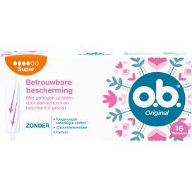 OB TAMPONS SUPER               16st