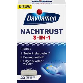 DAVITAMON NACHTRUST 3-IN-1     20ca