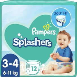 PAMPERS ZWEMBROEKJES 3 12 STUKS