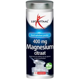 LUCOVITAAL MAGNESIUM CITRAAT 250 GR