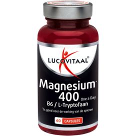 MAGNESIUM 400 B6 L TRYPTOFAAN  60ca