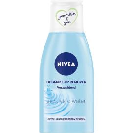 NIVEA OOGMAKE-UP REIN LOTION  125ml