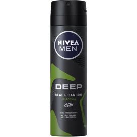 NIVEA MEN DEO DEEP SPRAY AMAZO150ML