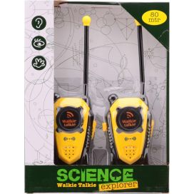 SCIENCE EXPLORER WALKIE TALKIE BERE