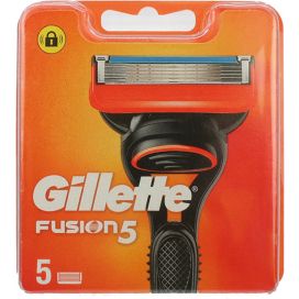 GILLETTE FUSION 5 STUKS