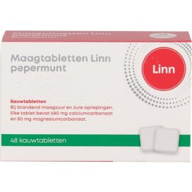 MAAGTABLETTEN PEPERMUNT        48st