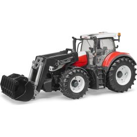 BRUDER STEYR 6300 CVT TRACTOR MET V