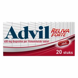 ADVIL RELIVA 400MG OVAL UAD   20drg